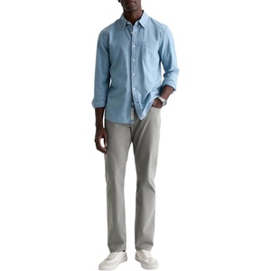 AG Adriano Goldschmied Men’s Everett Slim Straight Pant(Willowed)
