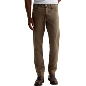 AG Jeans Everett Slim Straight Jeans in Grove(Sulfur Faded Ashwood)
