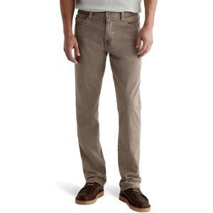AG Jeans Everett Slim Straight Leg Denim in Sulfur Amber Dust(Sulfur Amber Dust)