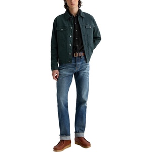 AG Men’s Protégé Classic Straight Denim 32″ Jeans(6 Years El Paso)