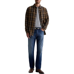 AG Men’s Protégé Classic Straight Denim 32″ Jeans(Bolton)