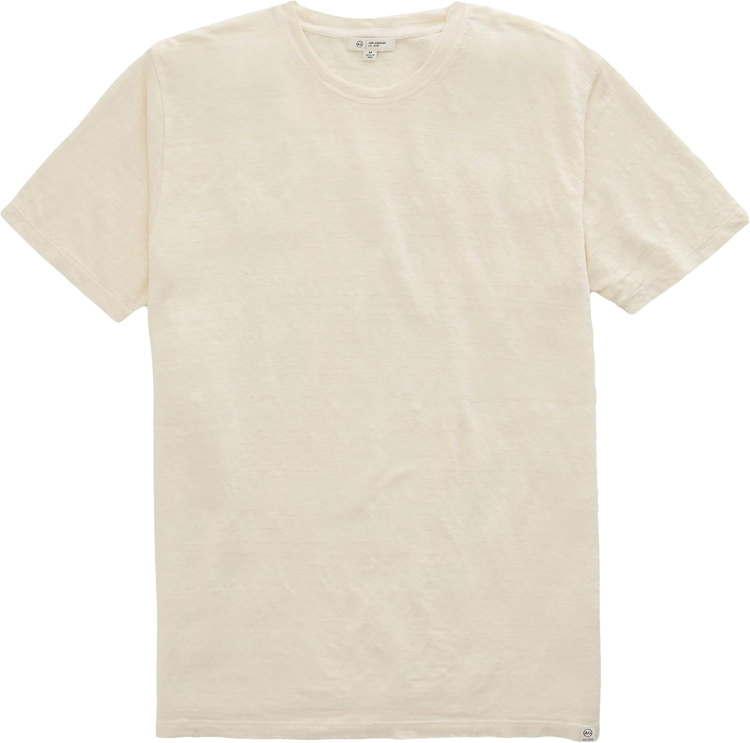 image:imageAG Adriano Goldschmied Mens Bryce Classic Fit SS Crew Neck TShirtChampagne