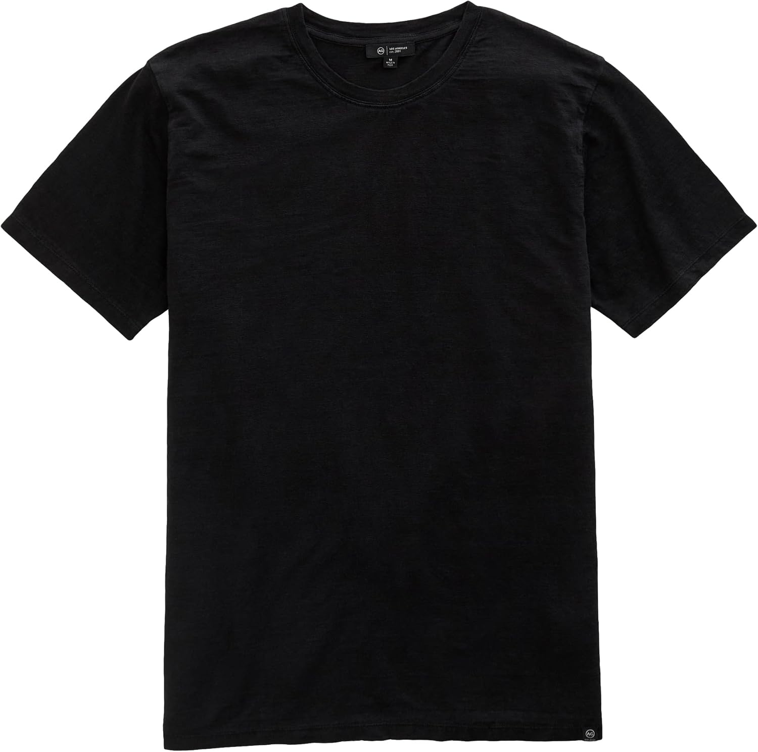 image:imageAG Adriano Goldschmied Mens Bryce Classic Fit SS Crew Neck TShirtTrue Black
