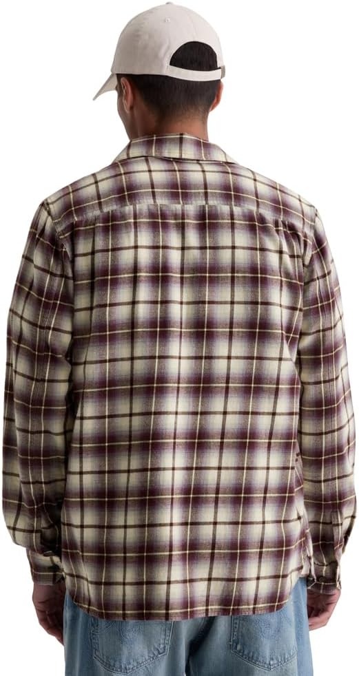 image:imageAG Adriano Goldschmied Mens Mason Classic Fit ShirtPurple Multi