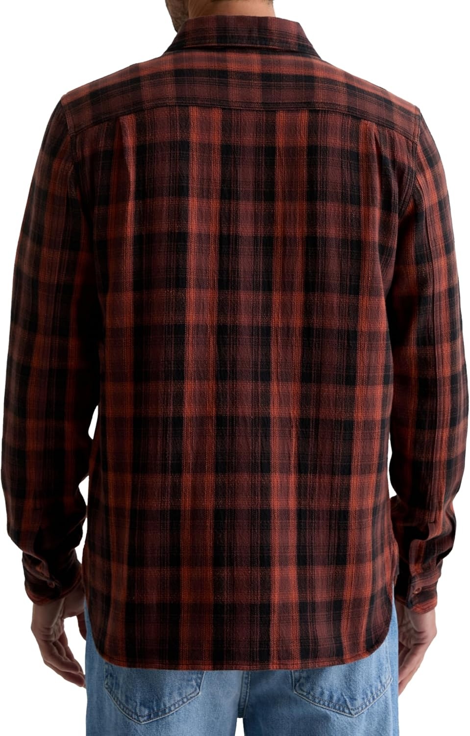 image:imageAG Adriano Goldschmied Mens Mason Work ShirtBurgundy Multi