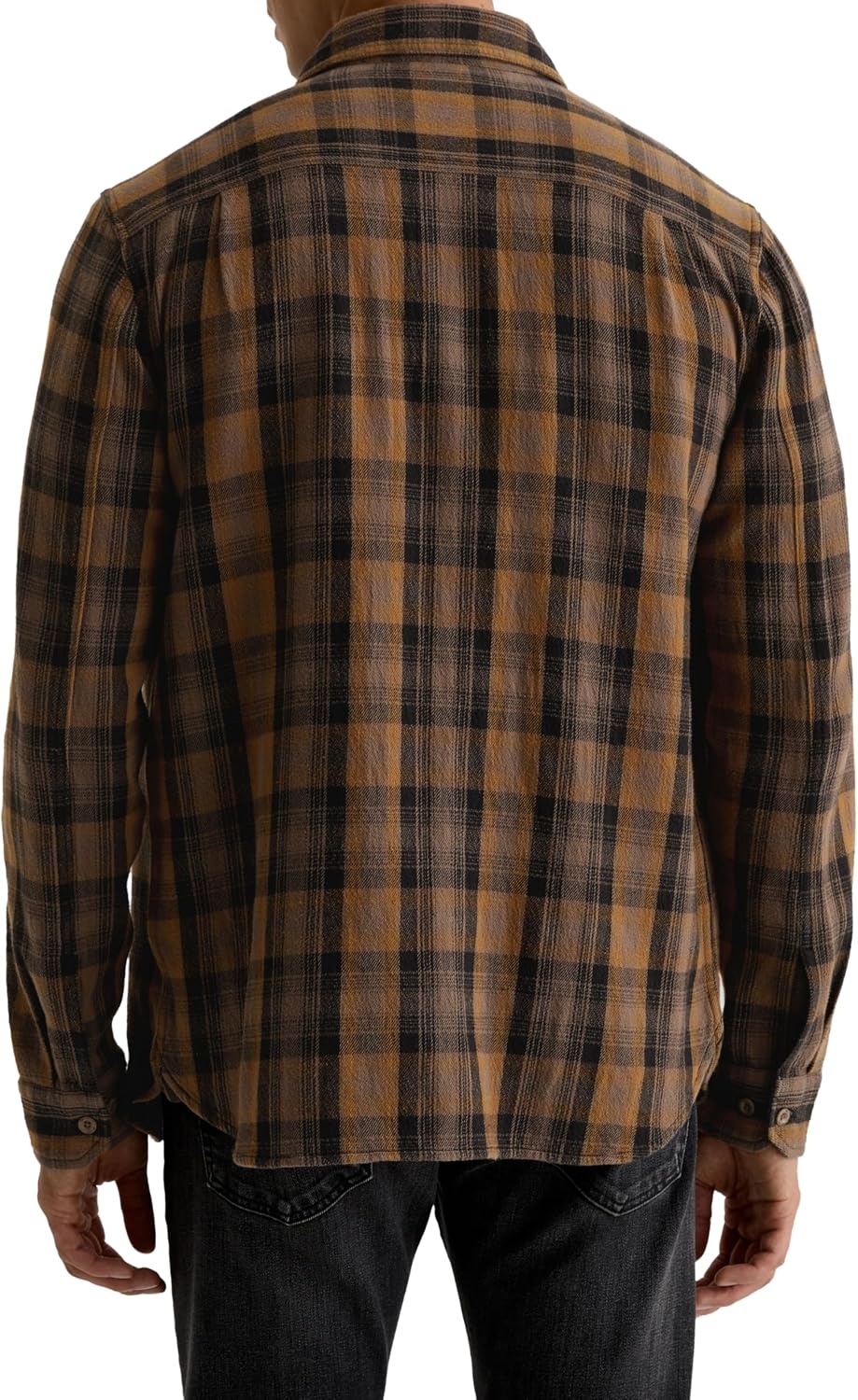 image:imageAG Adriano Goldschmied Mens Mason Work ShirtYellow Multi