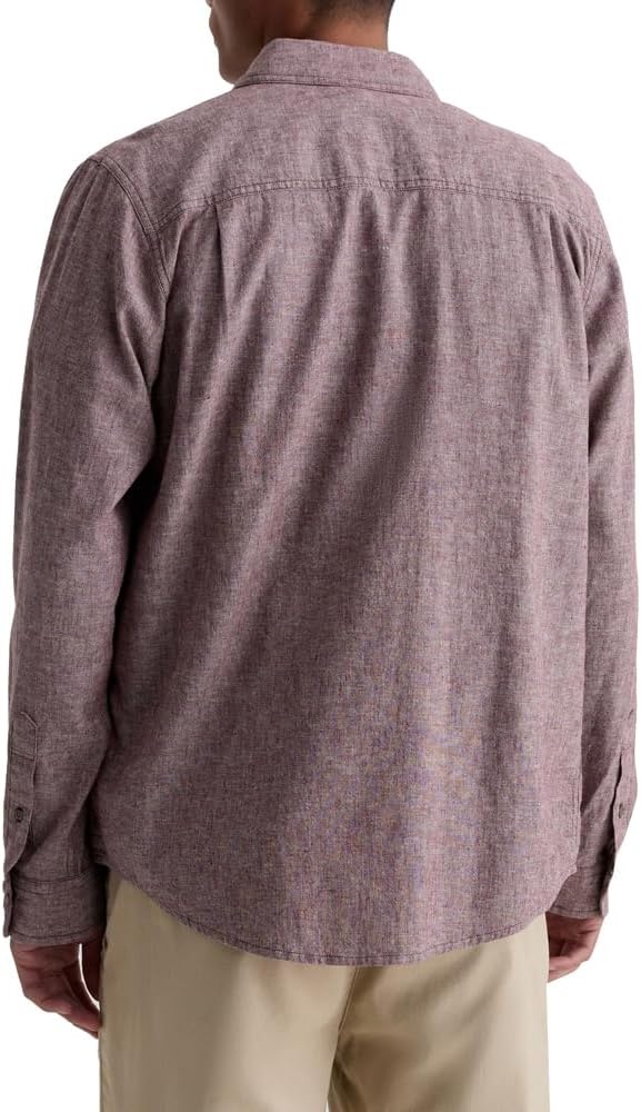 image:imageAG Adriano Goldschmied Mens Miller CPO Relaxed Fit ShirtSierra Currant
