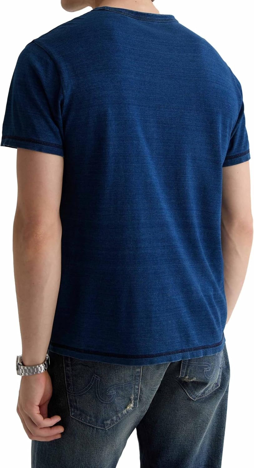 image:imageAG Adriano Goldschmied Mens Nick Pocket TeeDesert Night