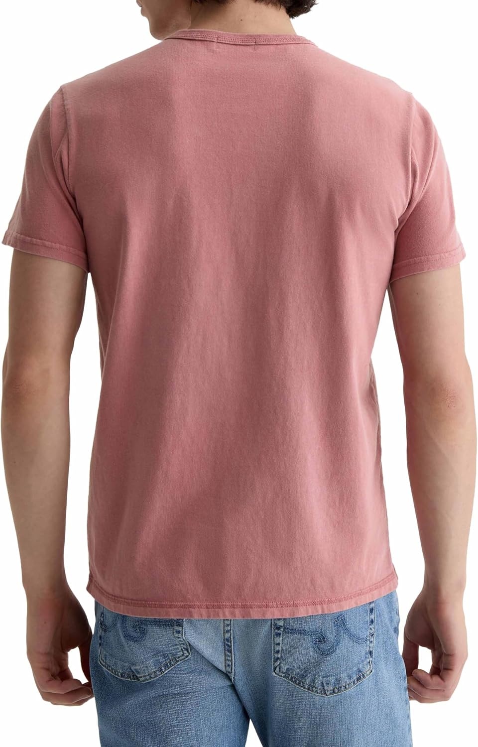 image:imageAG Adriano Goldschmied Mens Nick Pocket TeeHeritage Pink