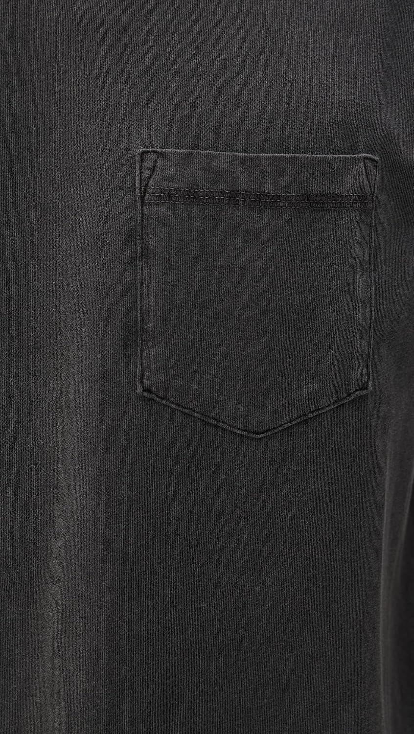 image:imageALMOSTGOLF AG Mens Nick Pocket TeeHeritage Black