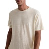 AG Adriano Goldschmied Men’s Bryce Classic Fit S/S Crew Neck T-Shirt(Champagne)