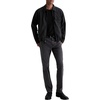 AG Adriano Goldschmied Men’s Bryce Classic Fit S/S Crew Neck T-Shirt(True Black)