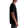 AG Adriano Goldschmied Men’s Bryce Classic Fit S/S Crew Neck T-Shirt(True Black)