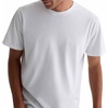 AG Adriano Goldschmied Men’s Bryce Classic Fit S/S Crew Neck T-Shirt(True White)