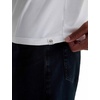 AG Adriano Goldschmied Men’s Bryce Classic Fit S/S Crew Neck T-Shirt(True White)