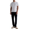 AG Adriano Goldschmied Men’s Bryce Classic Fit S/S Crew Neck T-Shirt(True White)