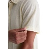 AG Adriano Goldschmied, Men’s, Bryce Classic Fit S/S Polo T-Shirt, Champagne, M