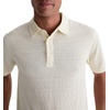 AG Adriano Goldschmied, Men’s, Bryce Classic Fit S/S Polo T-Shirt, Champagne, M