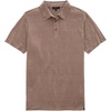 AG Adriano Goldschmied Men’s Bryce Classic Fit S/S Polo T-Shirt(Cork)