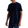 AG Adriano Goldschmied Men’s Bryce Crew S/S T-Shirt(Deep Navy)