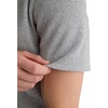 AG Adriano Goldschmied Men’s Bryce S/S Henley(Heather Grey)