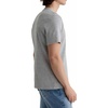 AG Adriano Goldschmied Men’s Bryce S/S Henley(Heather Grey)