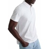 AG Adriano Goldschmied Men’s Bryce S/S Polo(True White)