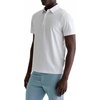 AG Adriano Goldschmied Men’s Bryce S/S Polo(True White)