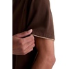 AG Adriano Goldschmied Men’s Como Double Layer Classic Fit S/S Crew Neck T-Shirt(Oak Barrel/Dry Dust)