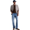 AG Adriano Goldschmied Men’s Como Double Layer Classic Fit S/S Crew Neck T-Shirt(Oak Barrel/Dry Dust)