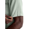 AG Adriano Goldschmied Men’s Foster S/S Relaxed Fit Camp Shirt(Faded Moss)