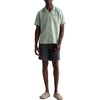 AG Adriano Goldschmied Men’s Foster S/S Relaxed Fit Camp Shirt(Faded Moss)