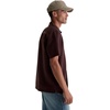 AG Adriano Goldschmied Men’s Foster S/S Relaxed Fit Camp Shirt(Oak Barrel)