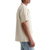 AG Adriano Goldschmied Men’s Marco Relaxed Fit Camp Shirt(Champagne)
