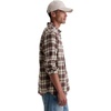 AG Adriano Goldschmied Men’s Mason Classic Fit Shirt(Purple Multi)