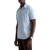 AG Adriano Goldschmied Men’s Mason S/S Classic Fit Work Shirt(Fresh Blue)