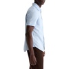 AG Adriano Goldschmied Men’s Mason S/S Classic Fit Work Shirt(Fresh Blue)