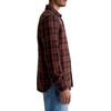 AG Adriano Goldschmied Men’s Mason Work Shirt(Burgundy Multi)