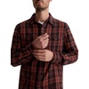 AG Adriano Goldschmied Men’s Mason Work Shirt(Burgundy Multi)
