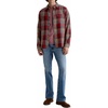 AG Adriano Goldschmied Men’s Mason Work Shirt(Clay Multi)