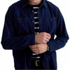 AG Adriano Goldschmied Men’s Mason Work Shirt(Island Night)