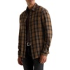 AG Adriano Goldschmied Men’s Mason Work Shirt(Yellow Multi)