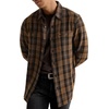 AG Adriano Goldschmied Men’s Mason Work Shirt(Yellow Multi)