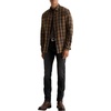 AG Adriano Goldschmied Men’s Mason Work Shirt(Yellow Multi)