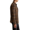 AG Adriano Goldschmied Men’s Mason Work Shirt(Yellow Multi)