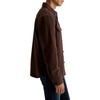 AG Adriano Goldschmied Men’s Milland Utility Shirt(Dark Chocolate)