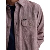 AG Adriano Goldschmied Men’s Miller CPO Relaxed Fit Shirt(Sierra Currant)