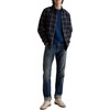 AG Adriano Goldschmied Men’s Nick Pocket Tee(Desert Night)