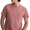 AG Adriano Goldschmied Men’s Nick Pocket Tee(Heritage Pink)