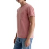 AG Adriano Goldschmied Men’s Nick Pocket Tee(Heritage Pink)